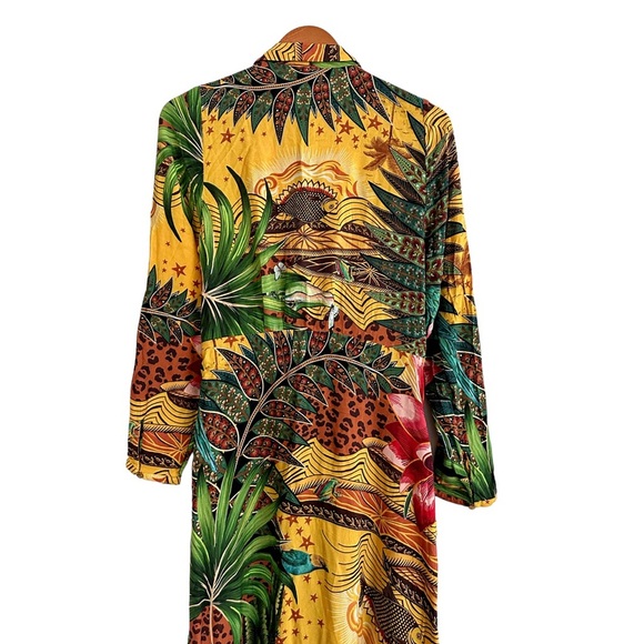 FARM Rio Tropical Dreams Maxi Dress Size Large NWT - Picture 8 of 10